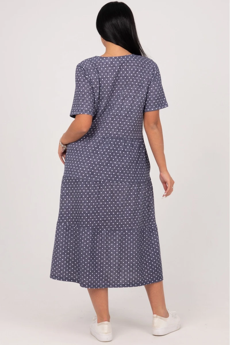 (СК) Платье "Стелла" графит