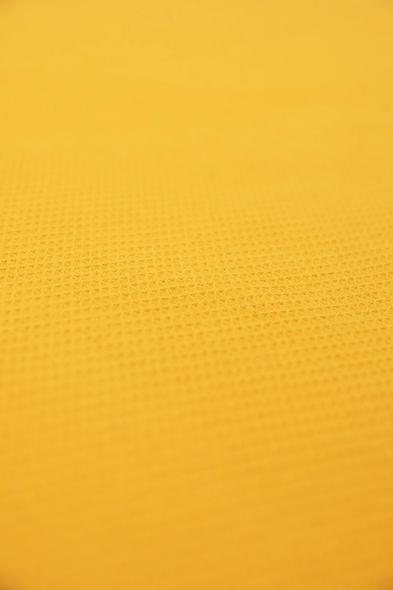 Полотенце пляжное вафельное (ТТ) 416 Горчичный мед - 150/100