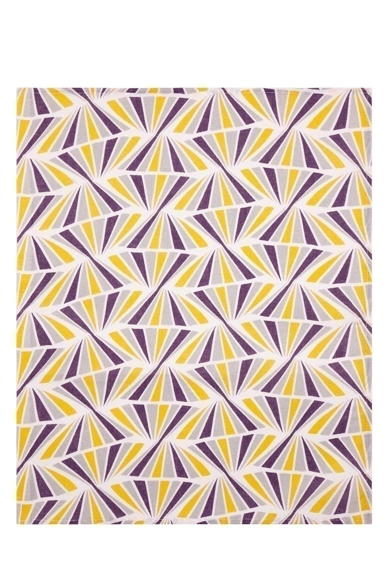 Набор полотенец рогожка (ТТ) 306 Калейдоскоп - 3 шт - 45х60 см