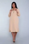 (ВНЛ) Платье 31719 (бежевый)