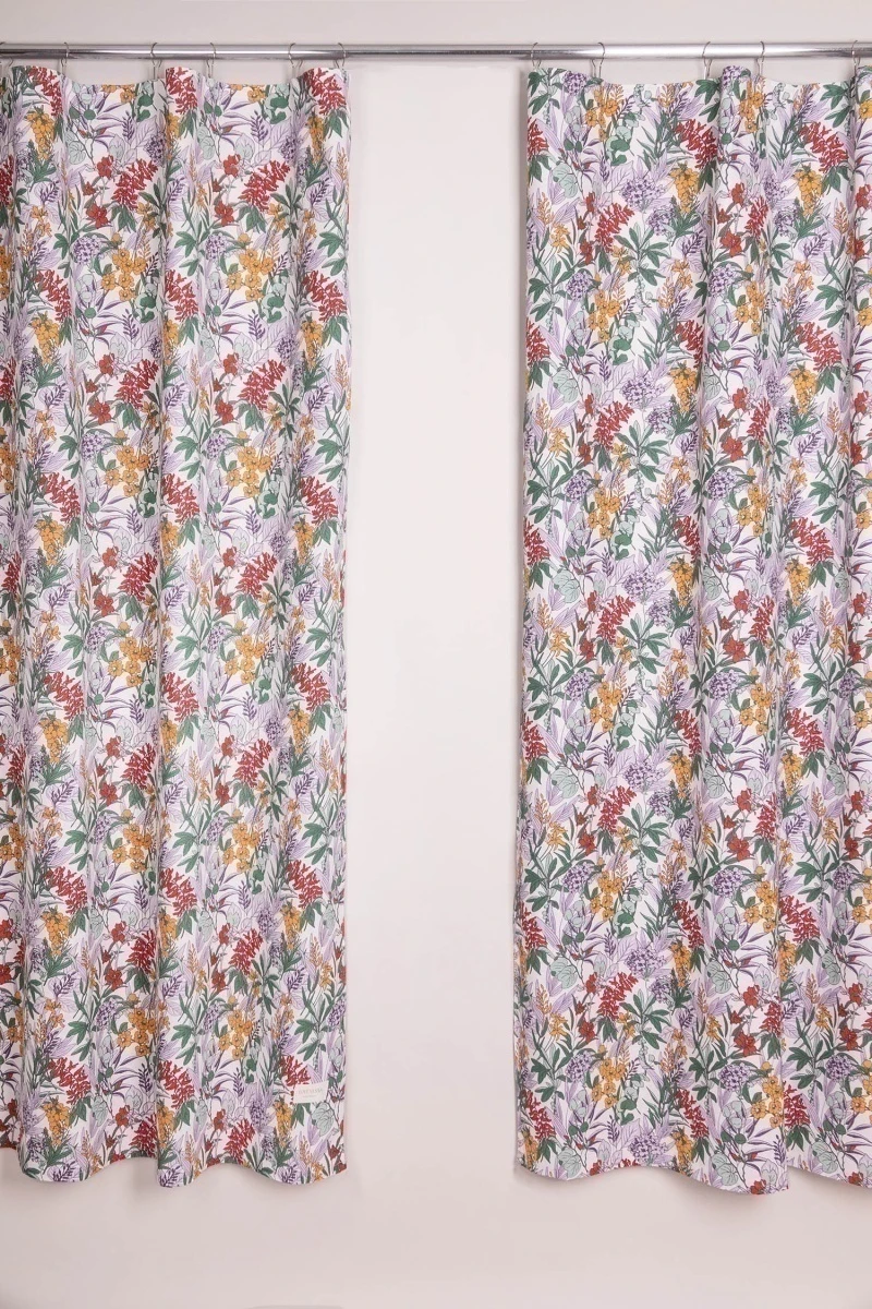 Комплект штор из рогожки "ТТ" Нектар природы