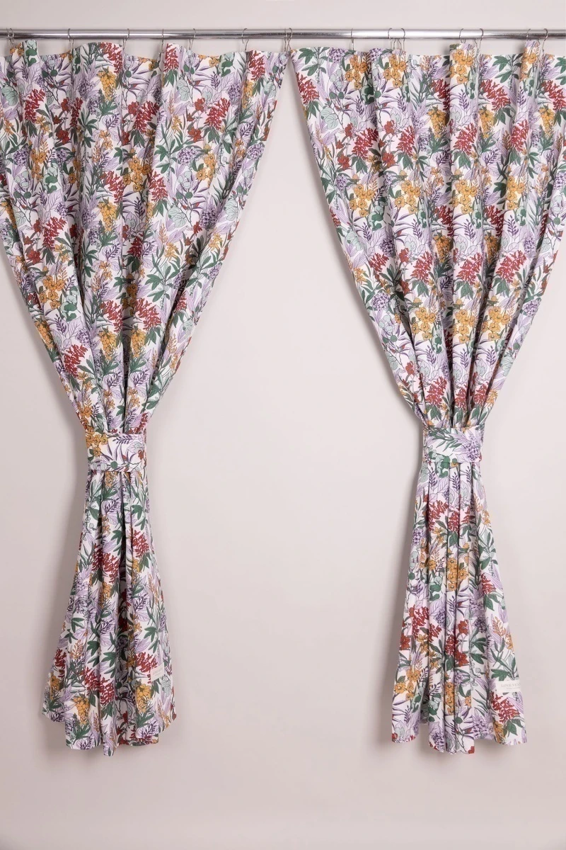 Комплект штор из рогожки "ТТ" Нектар природы