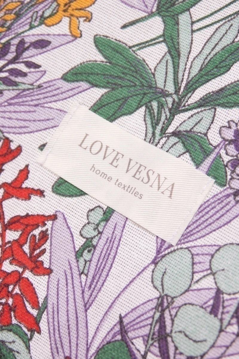 Комплект штор из рогожки "ТТ" Нектар природы