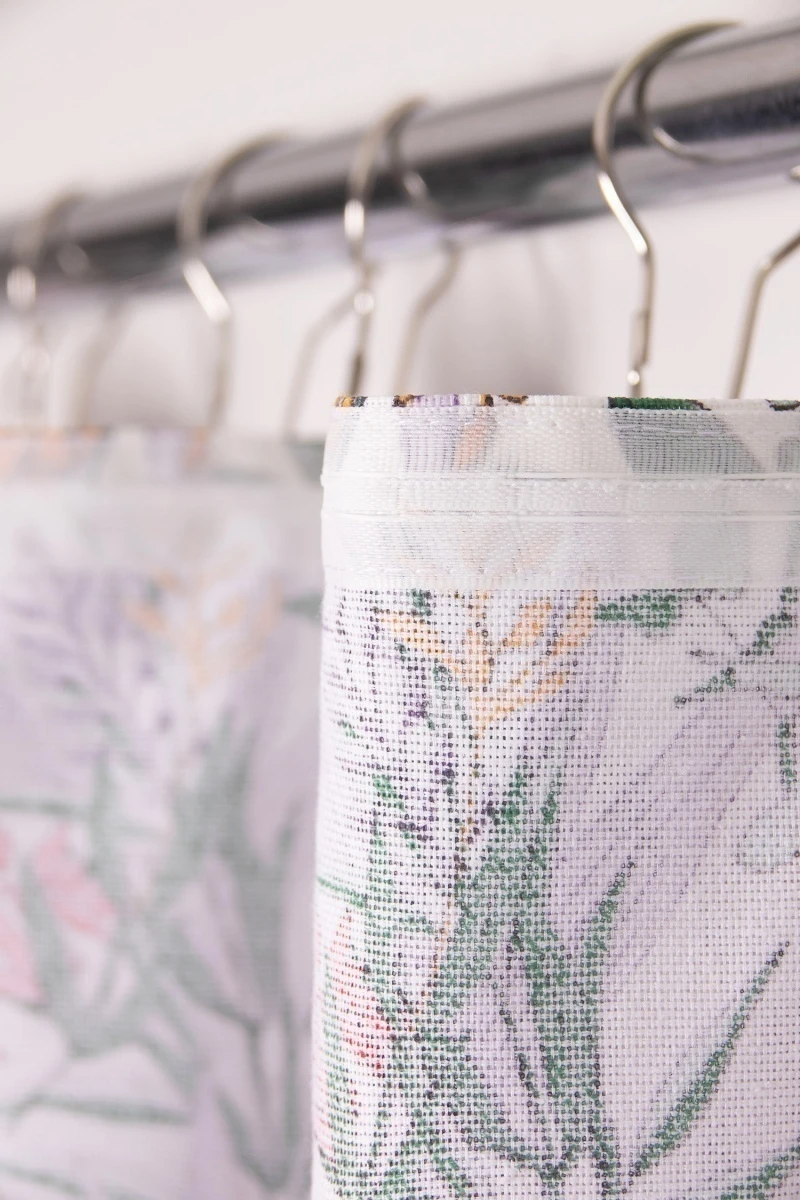 Комплект штор из рогожки "ТТ" Нектар природы