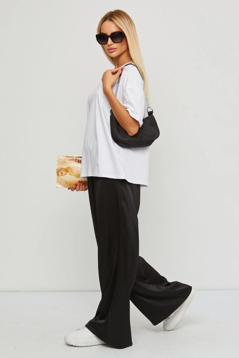 (ВНЛ) Футболка оверсайз ГБ4000-ФЖ (белый)