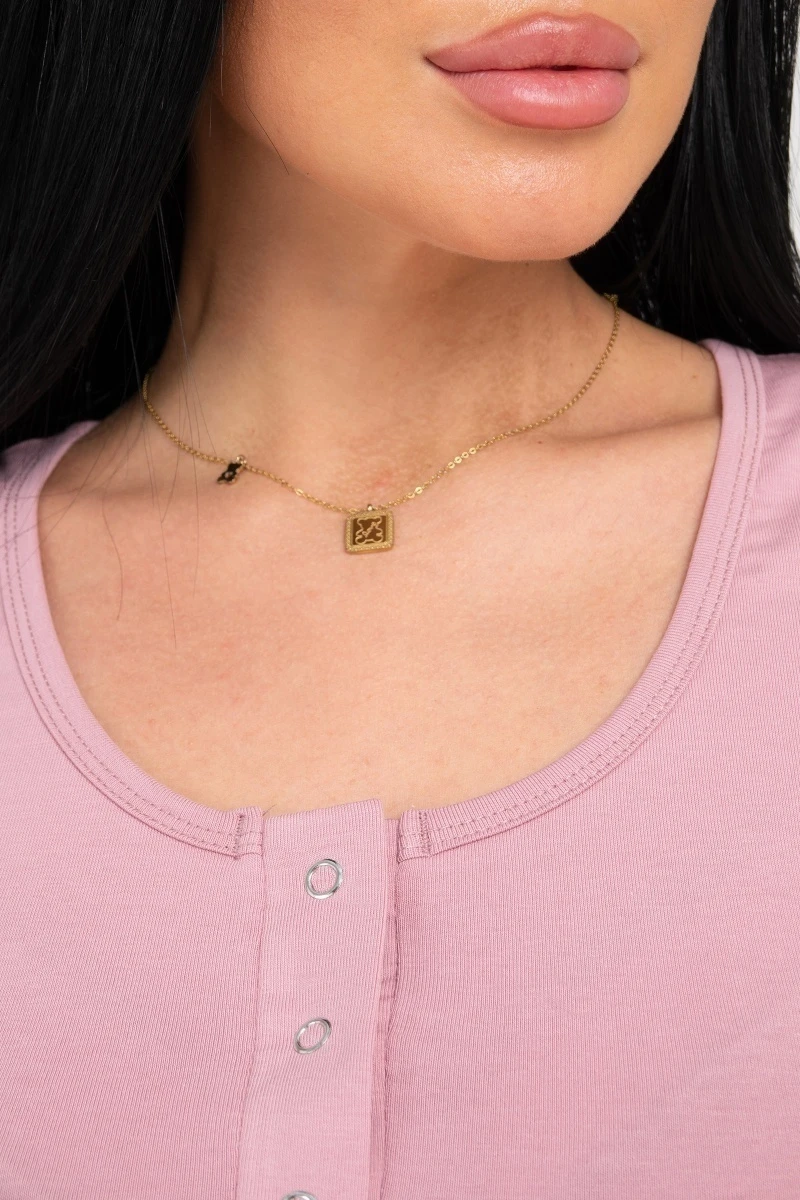 (СК) Майка женская "Малика" пудра