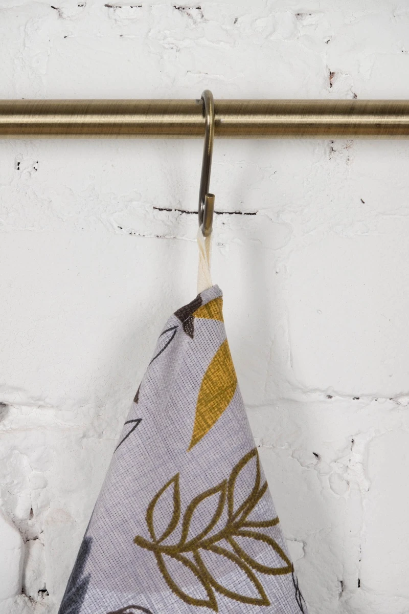 Набор полотенец рогожка (Диз) 358 Кантри - 3 шт - 45х60 см