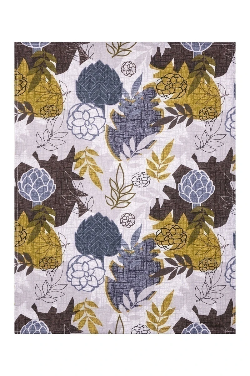 Набор полотенец рогожка (Диз) 358 Кантри - 3 шт - 45х60 см