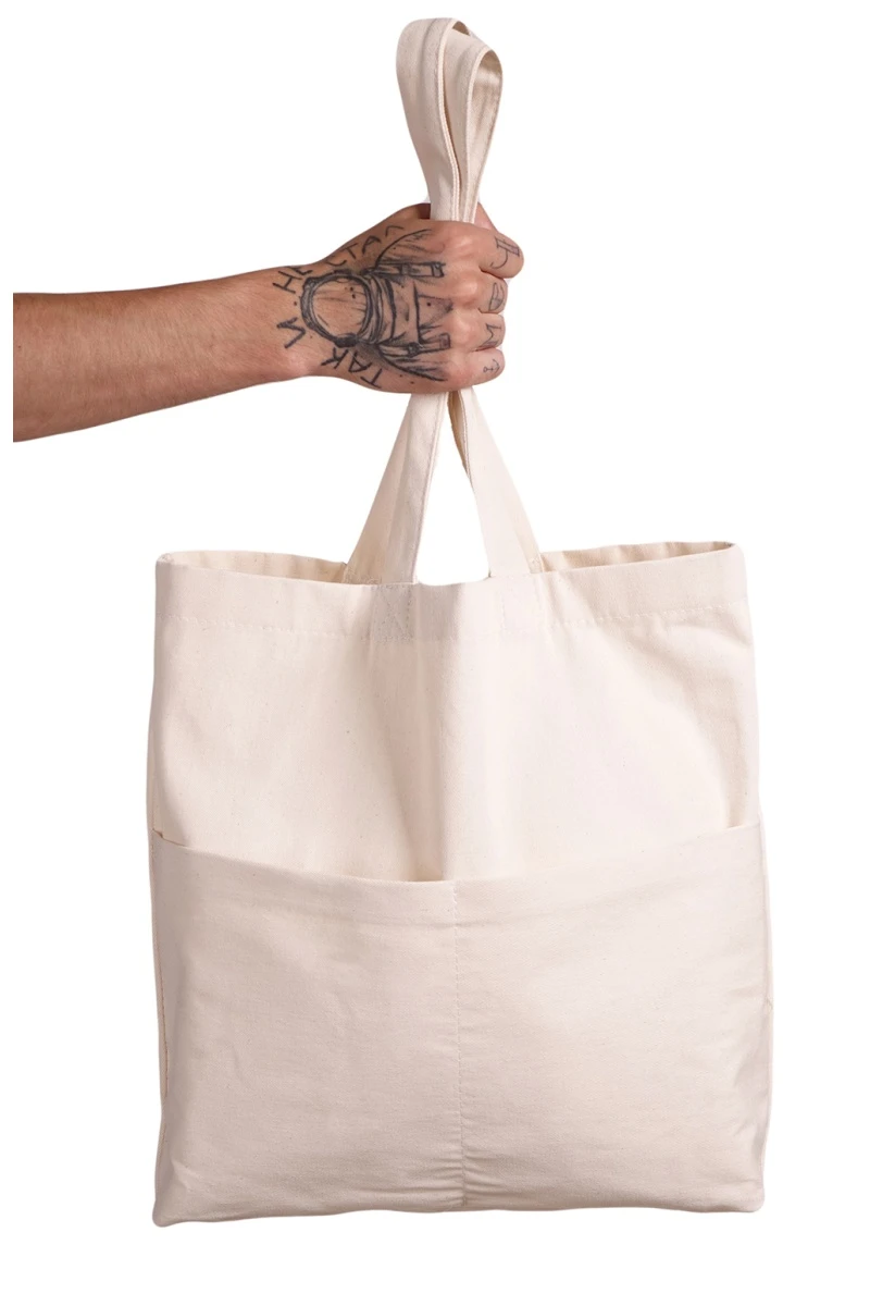 Эко сумка-шоппер из саржи "Бостон"