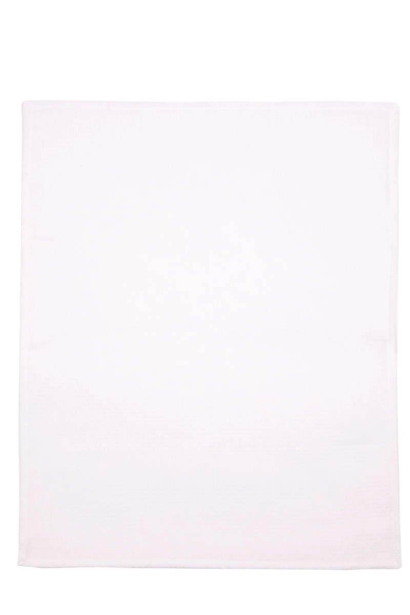 Полотенце вафельное 45/60 штучно Отбеленное (200гр)