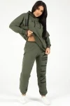 (СК) Джоггеры женские "Империя" хаки