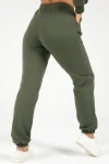 (СК) Джоггеры женские "Империя" хаки