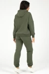 (СК) Джоггеры женские "Империя" хаки