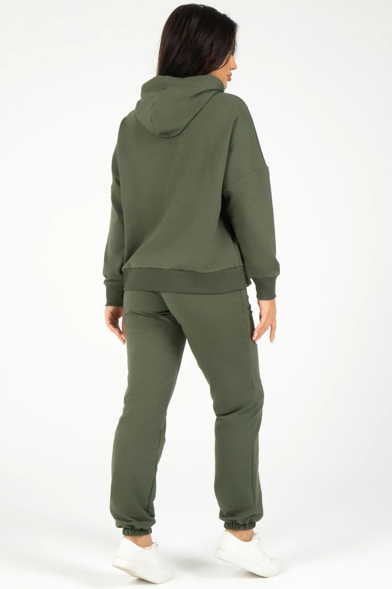 (СК) Джоггеры женские "Империя" хаки