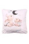 Декор. подушка Premium "Мама с крохой под луной" рис. 102