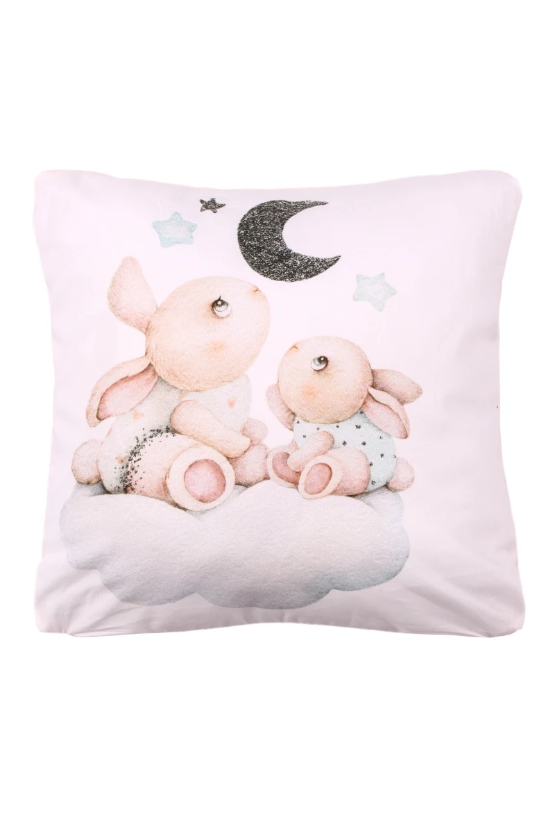 Декор. подушка Premium "Мама с крохой под луной" рис. 102