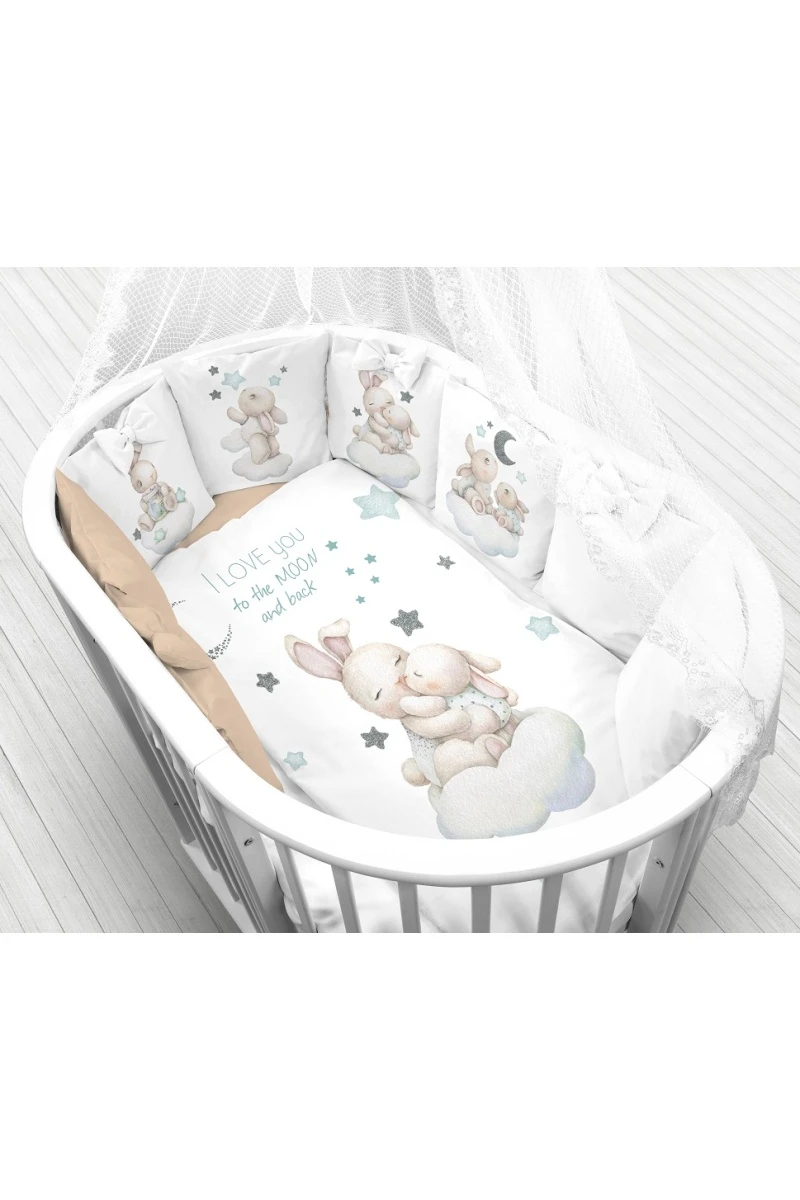 Декор. подушка Premium "Мама с крохой под луной" рис. 102