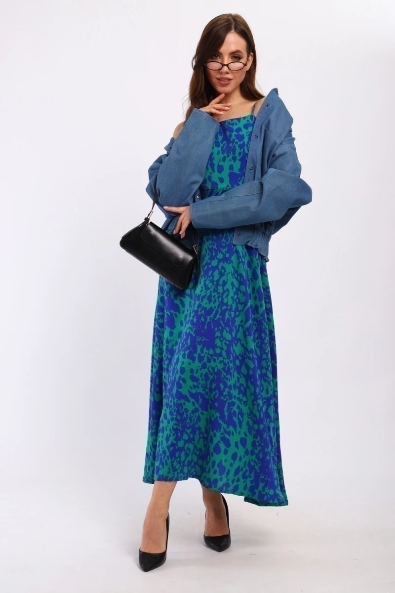 (ВНЛ) Сарафан 31957 (синий)