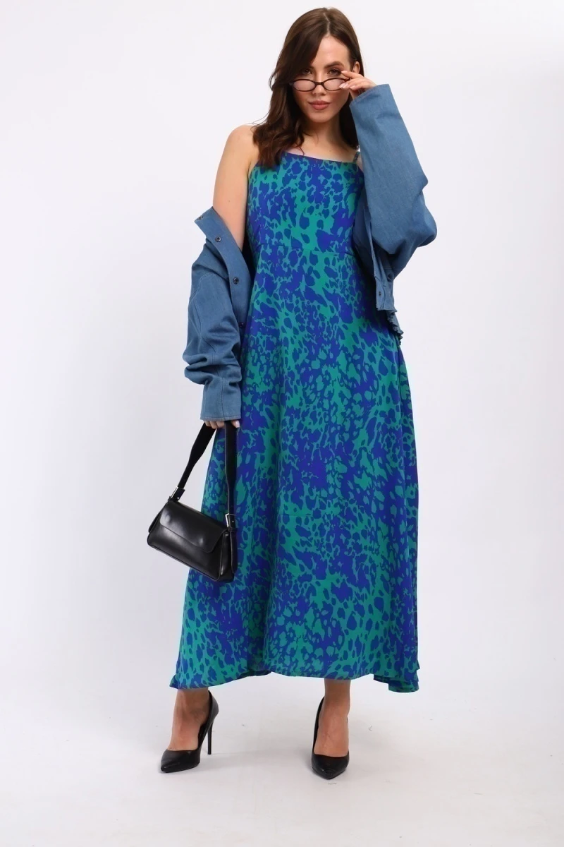 (ВНЛ) Сарафан 31957 (синий)