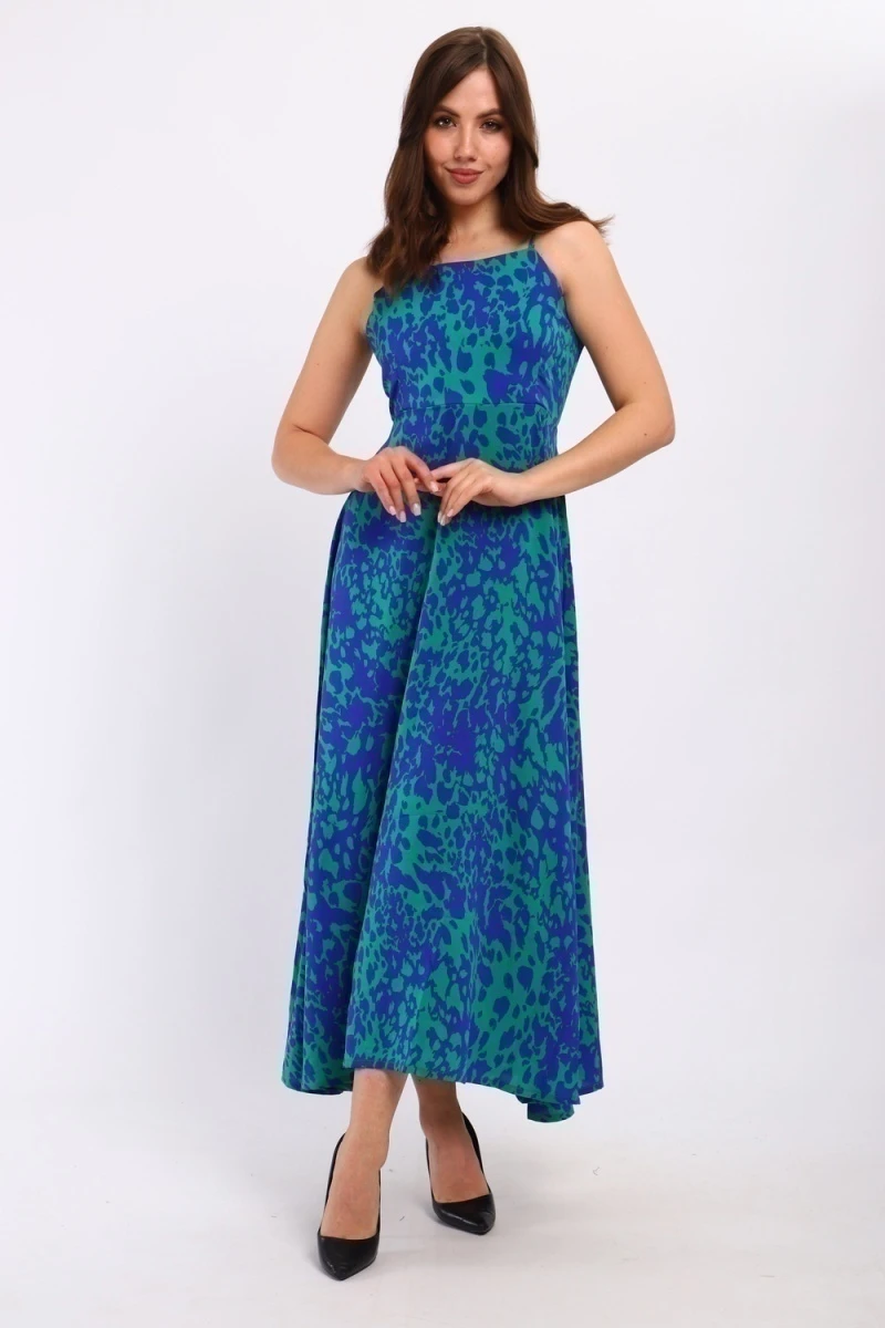 (ВНЛ) Сарафан 31957 (синий)