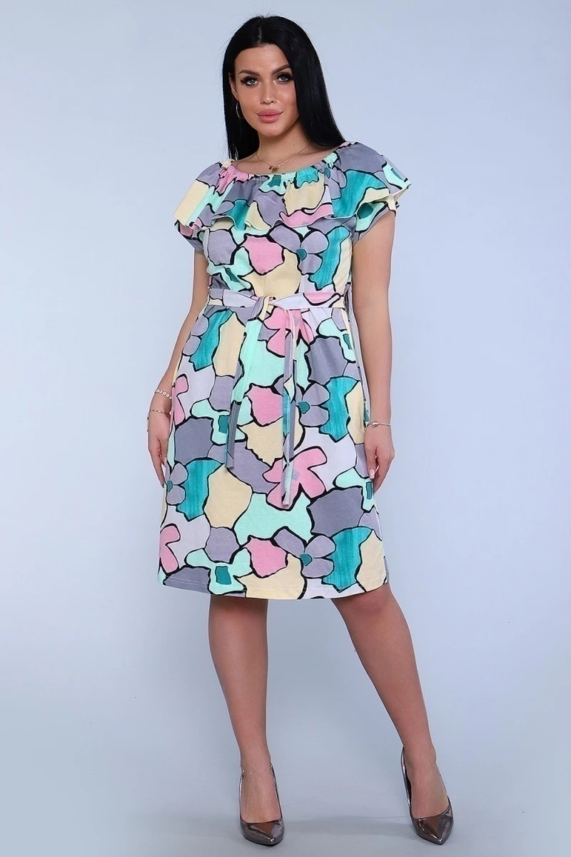 (ВНЛ) Платье 71060 (салатовый)