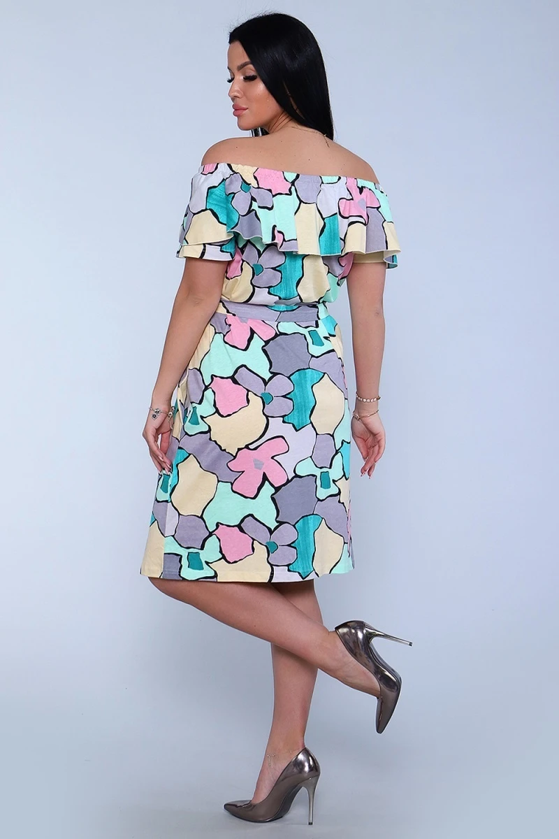 (ВНЛ) Платье 71060 (салатовый)