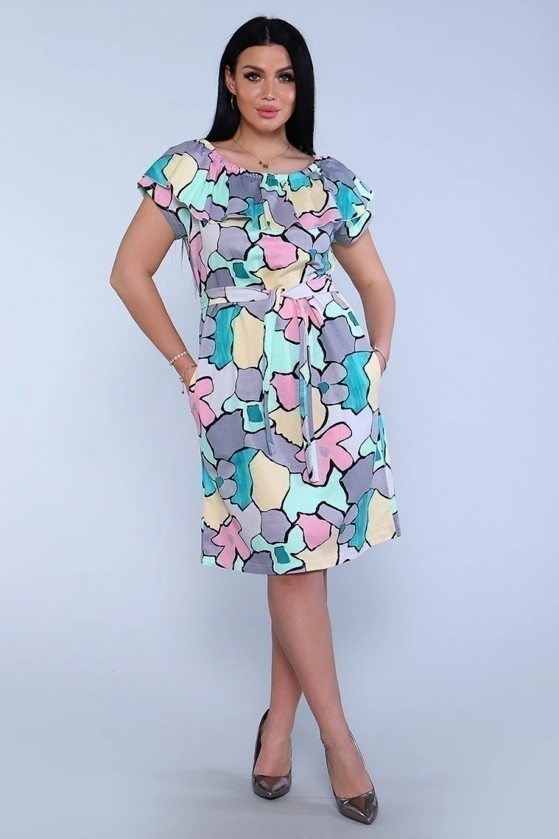 (ВНЛ) Платье 71060 (салатовый)