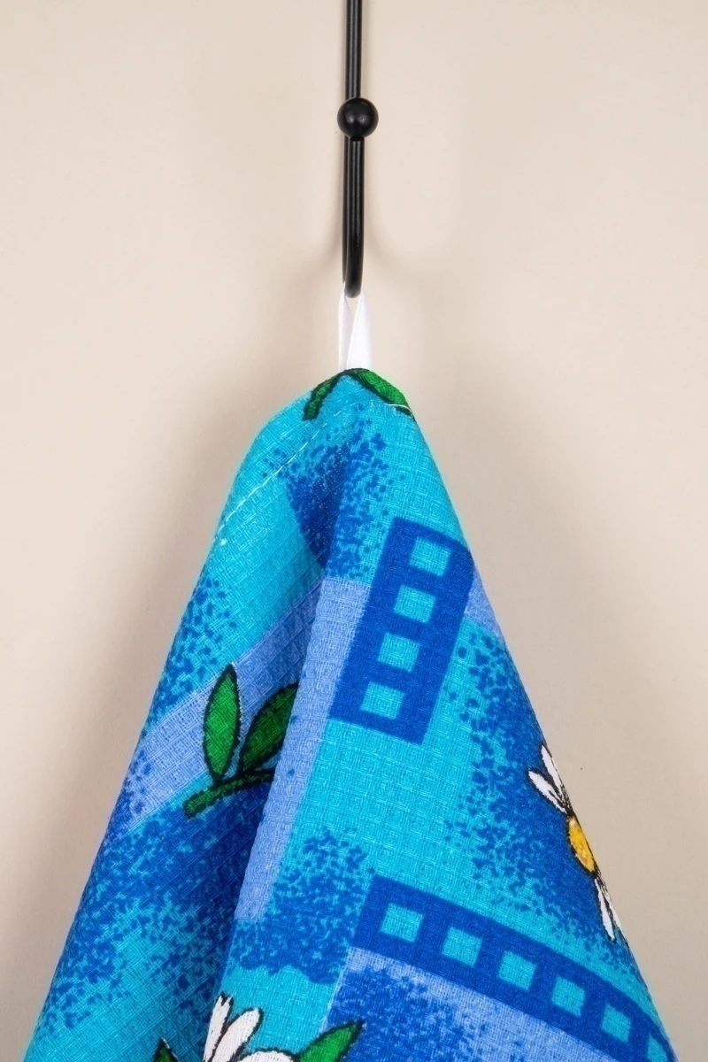 Набор вафельных полотенец 198 Радость - 3 шт - 45х60 см