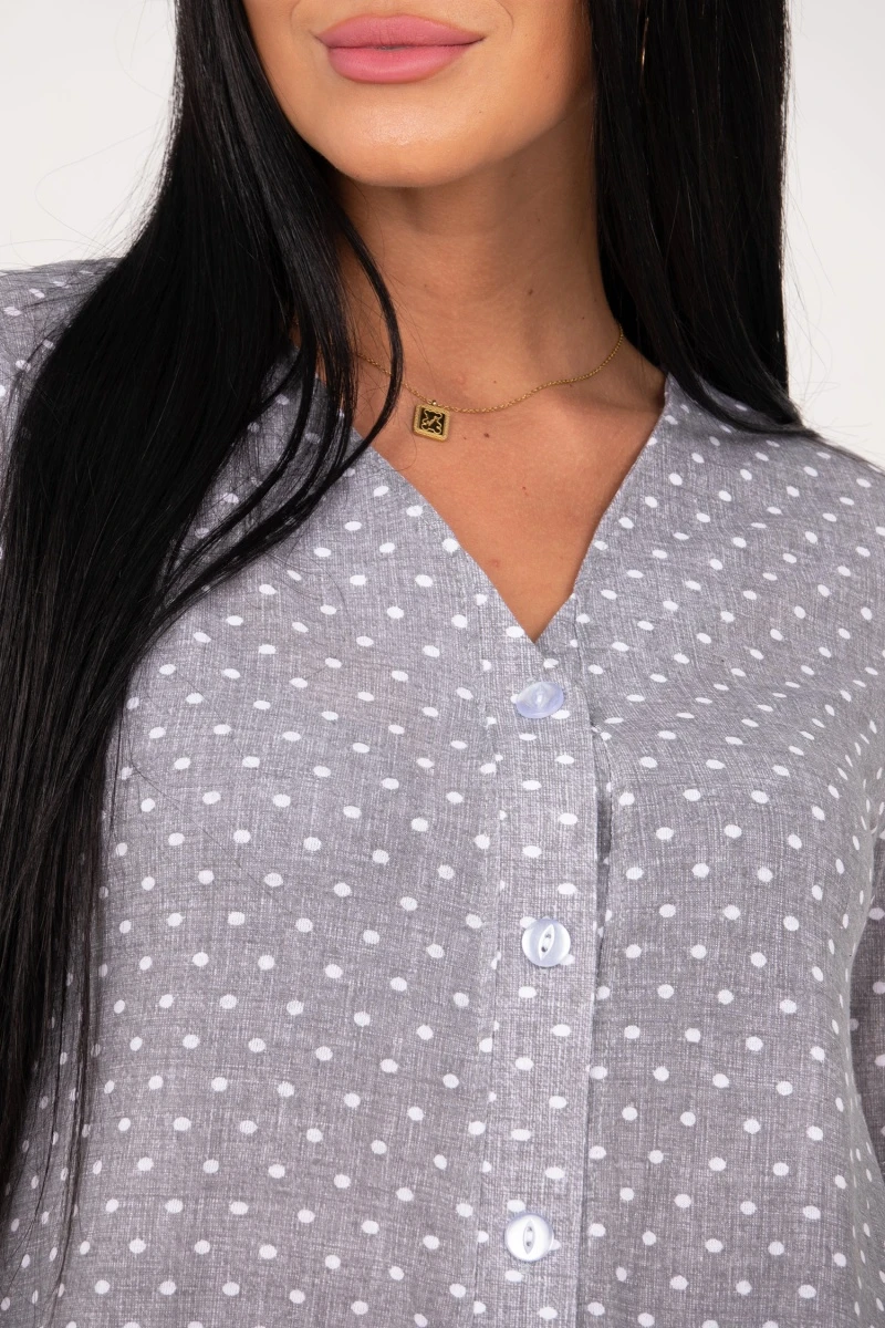 (СК) Платье "Стелла" светло-серый