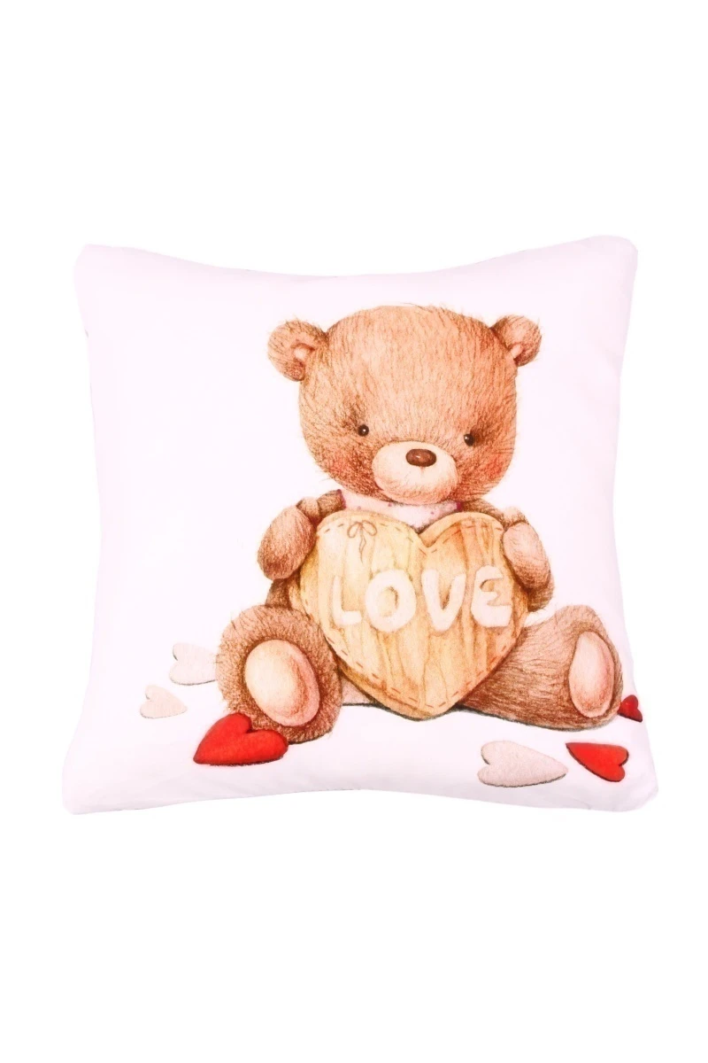 Декор. подушка Premium "Признание в любви" рис. 099