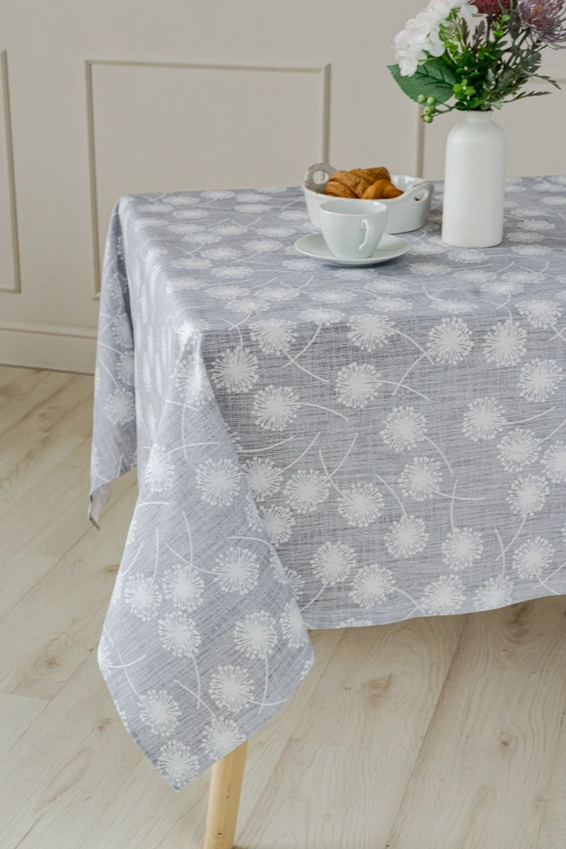 (ВНЛ) Скатерть Рафаэлка (серый)