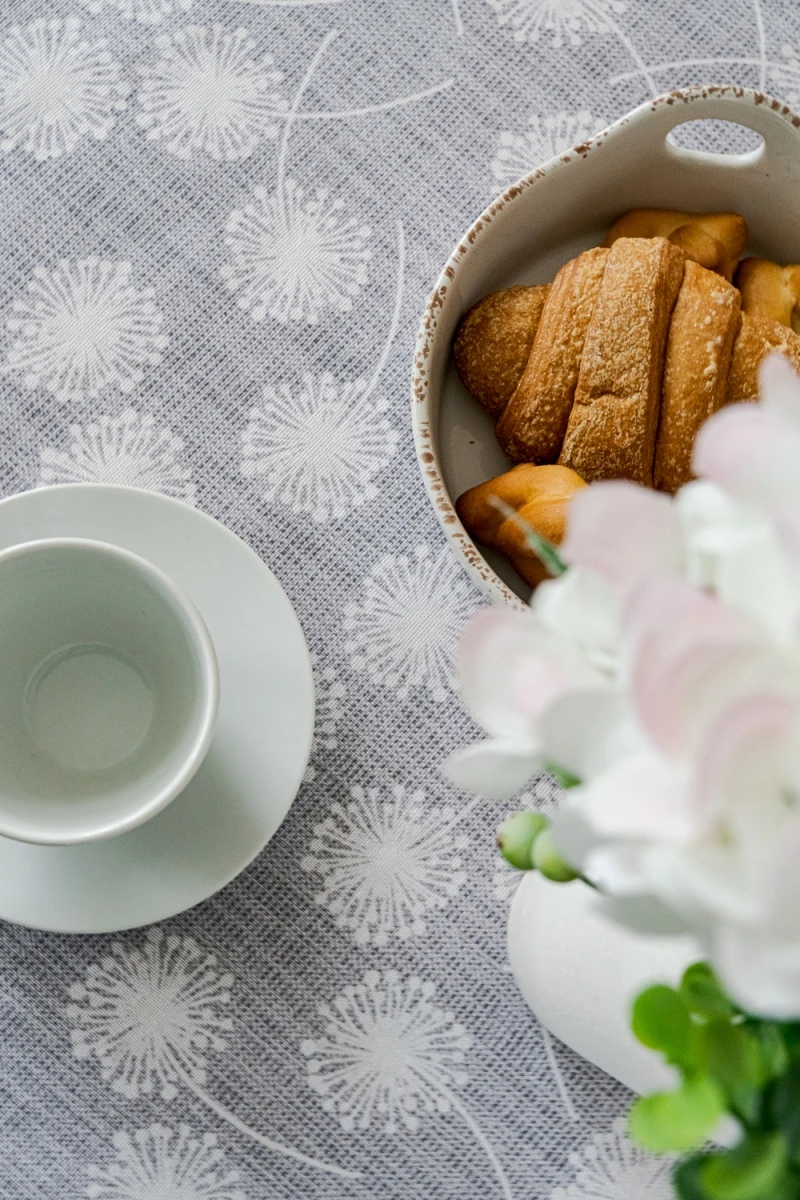 (ВНЛ) Скатерть Рафаэлка (серый)