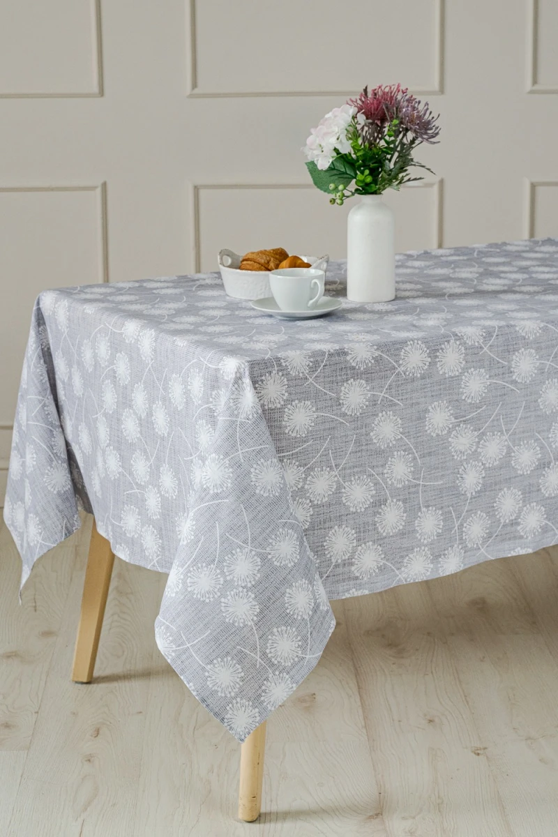(ВНЛ) Скатерть Рафаэлка (серый)