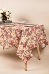 Скатерть полулен "ТЛ" Цвет шиповника (150x200 см)