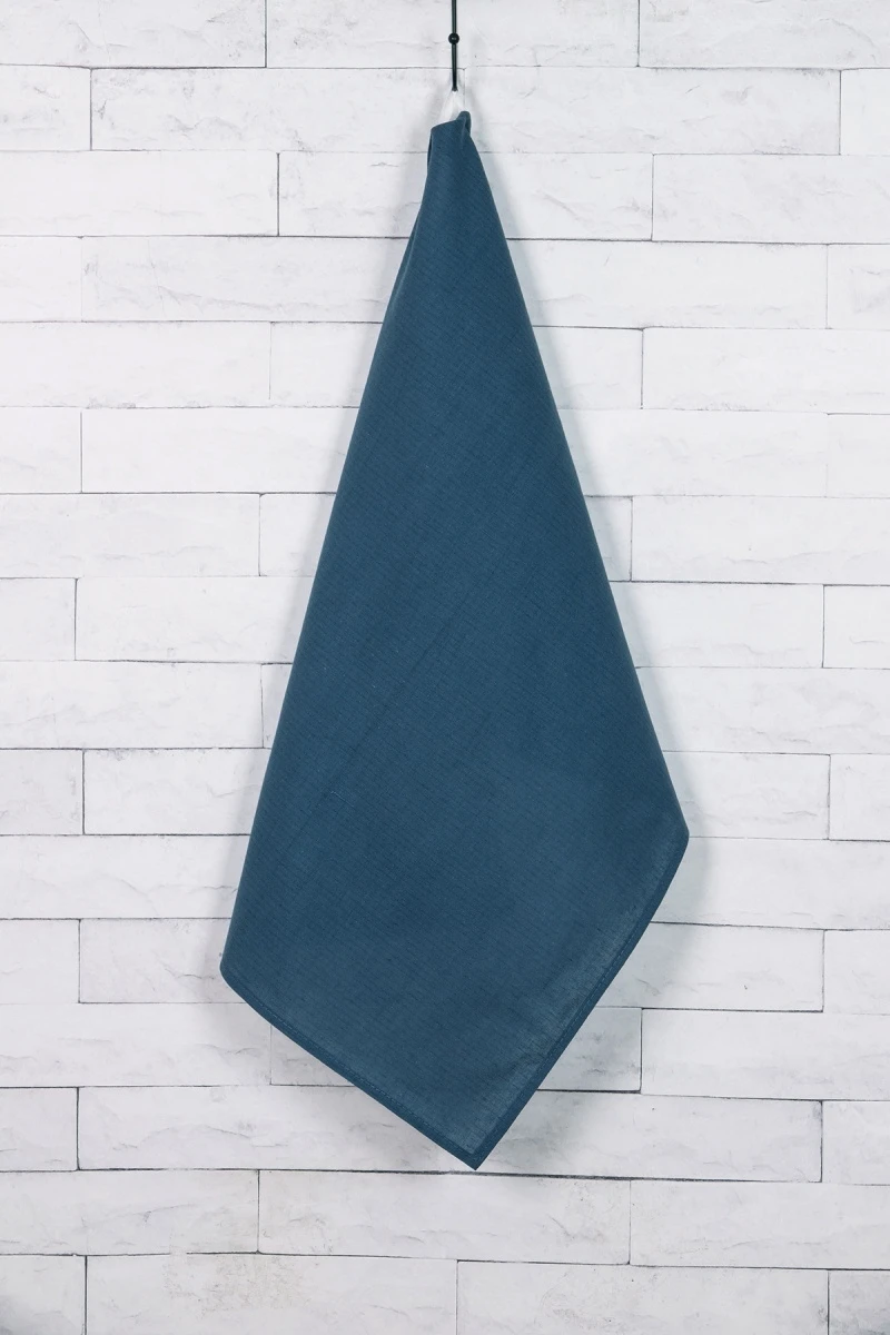 Полотенце полулен (ГОС) 249 Лазурный - 45/60