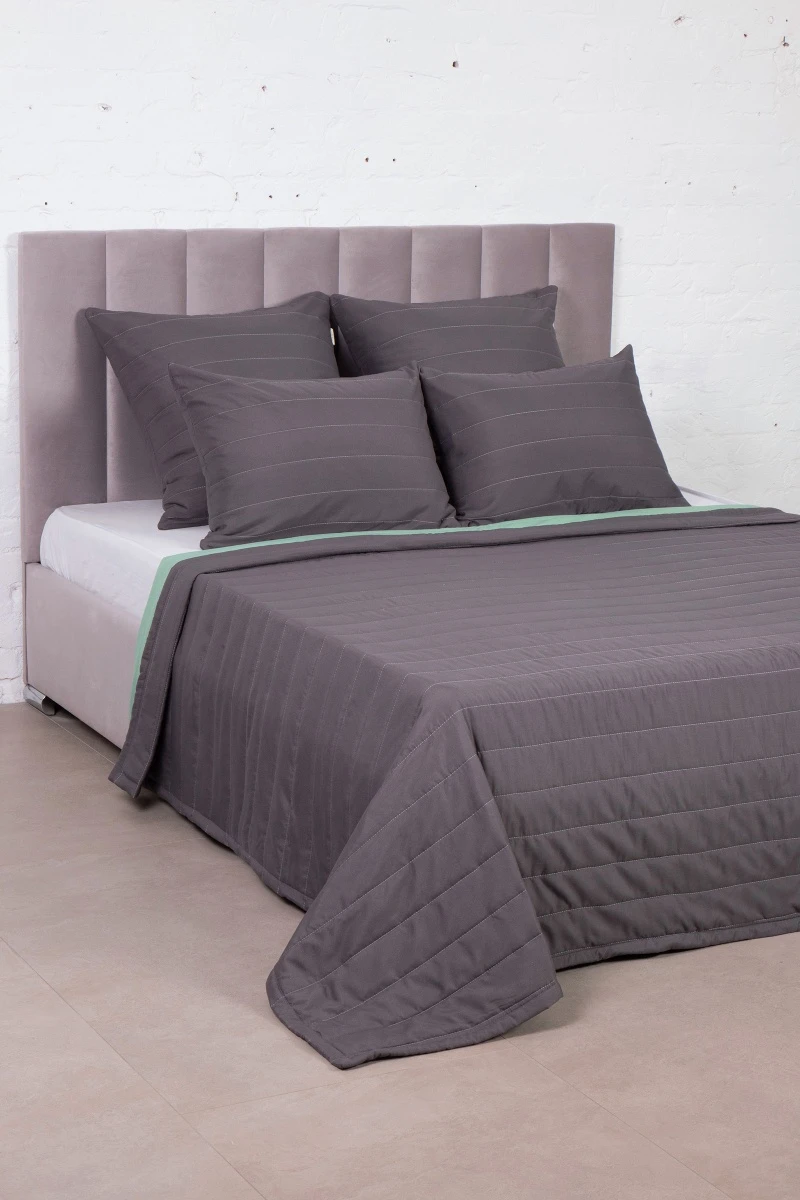 Покрывало из полисатина "Аромат хвои" (Лучшая цена)