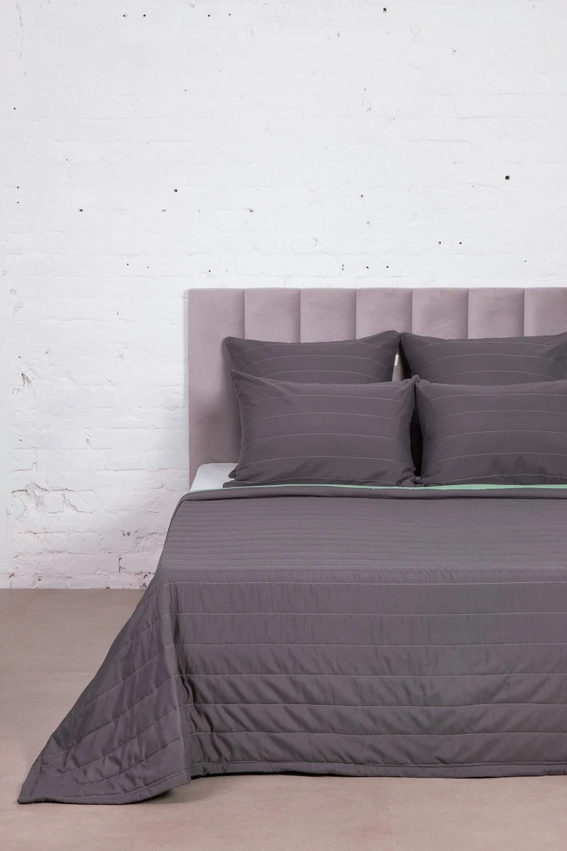 Покрывало из полисатина "Аромат хвои" (Лучшая цена)