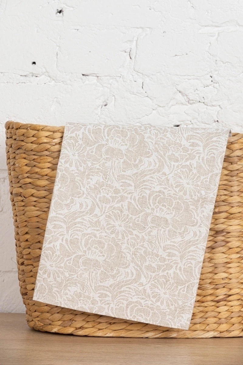 Полотенце полулен 129 Пионы - 45/60