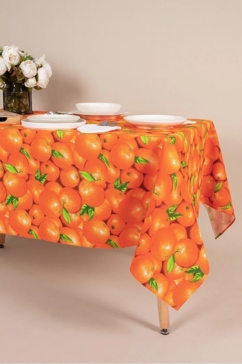 Скатерть 169 Апельсинчики