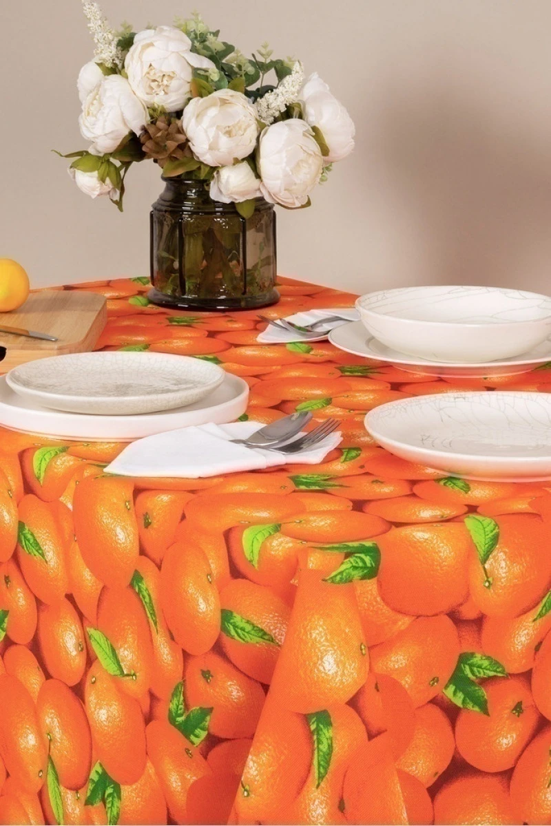 Скатерть 169 Апельсинчики