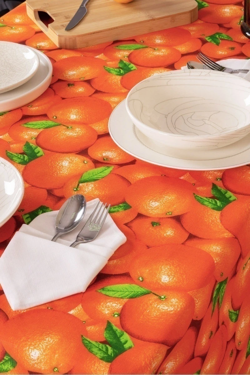 Скатерть 169 Апельсинчики