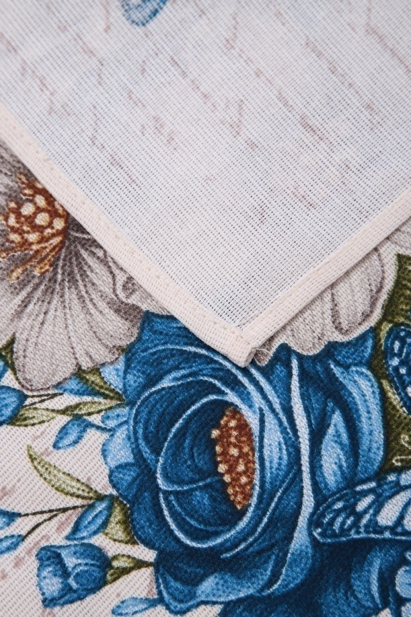 (ВНЛ) Полотенце 32587 (голубой)