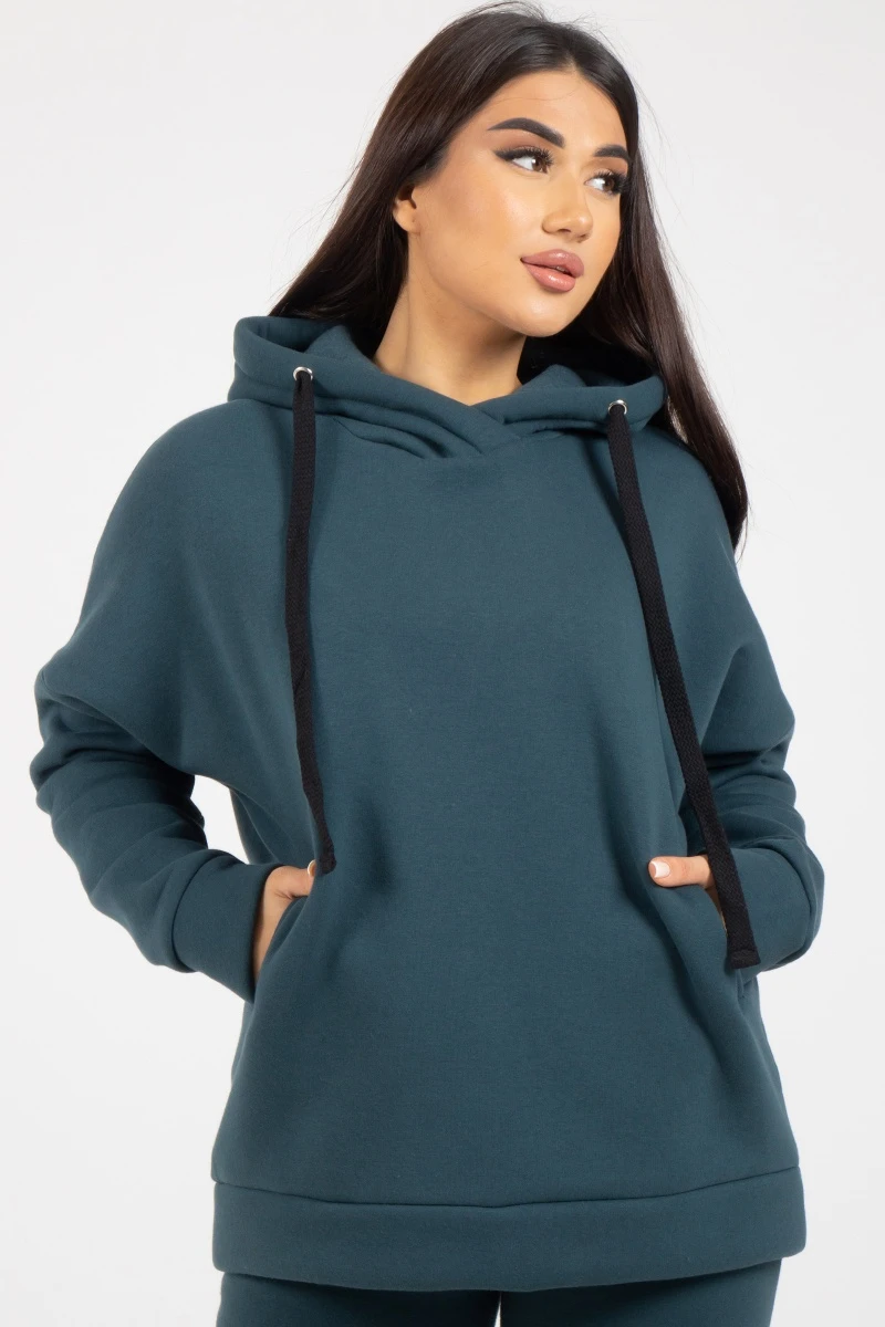 (СК) Толстовка женская "Арктика" сосна