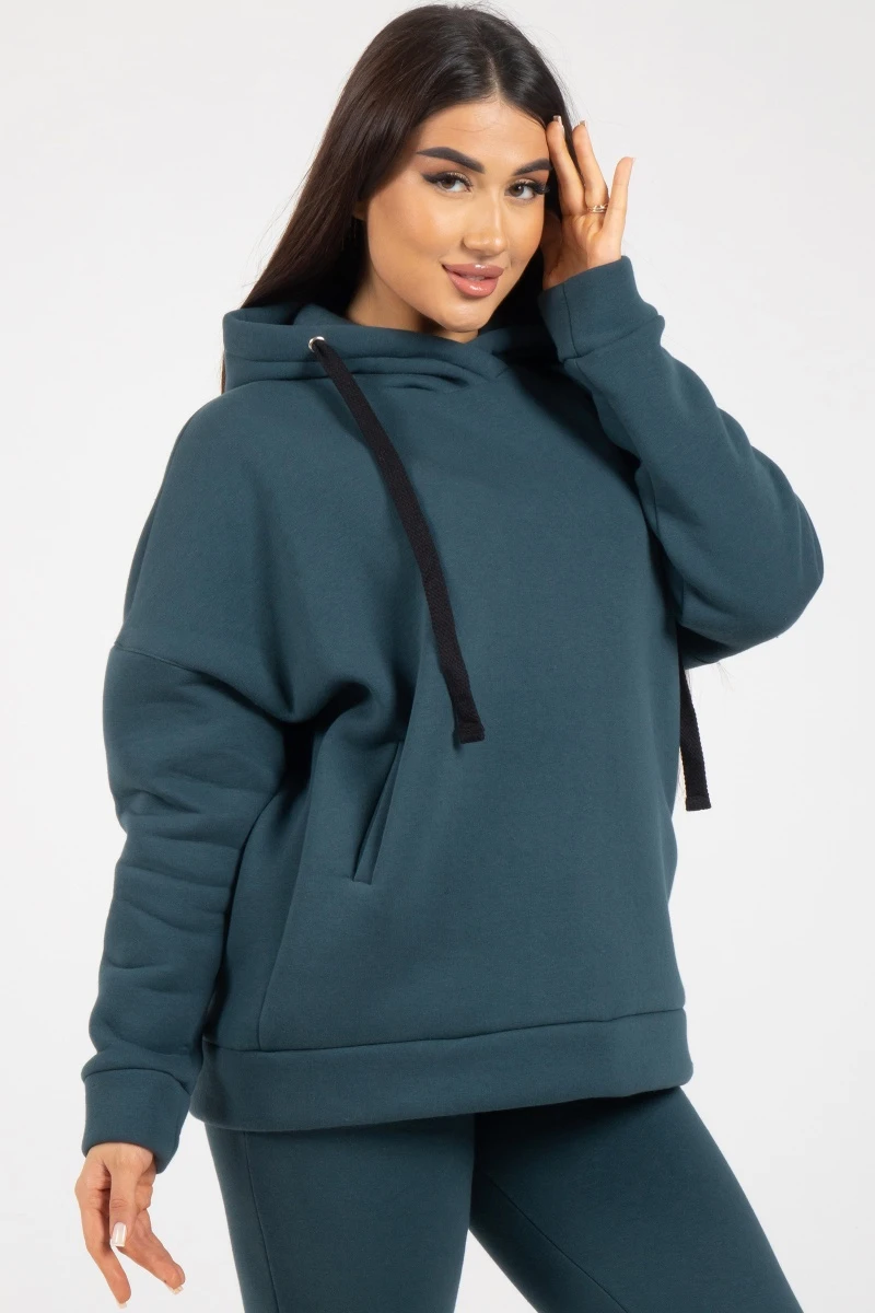 (СК) Толстовка женская "Арктика" сосна