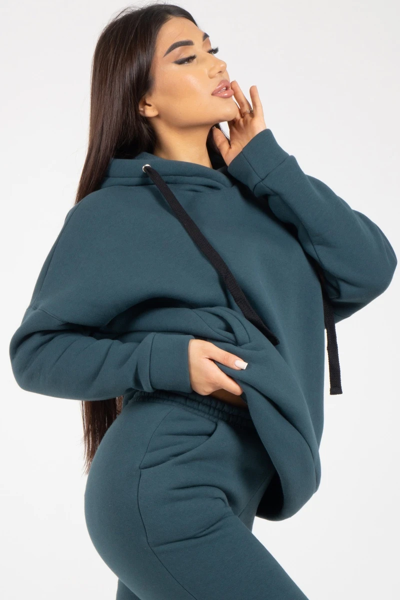 (СК) Толстовка женская "Арктика" сосна