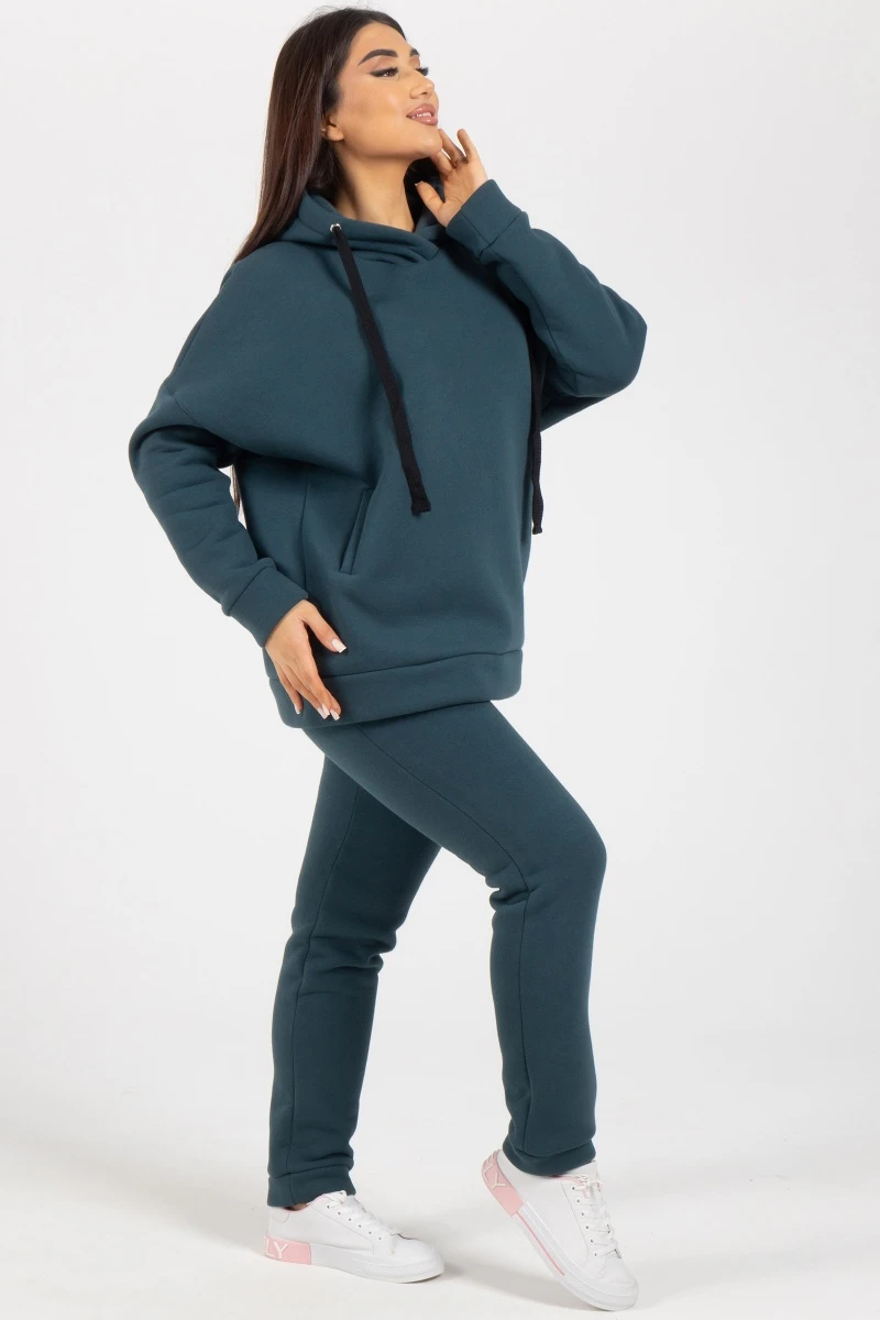 (СК) Толстовка женская "Арктика" сосна