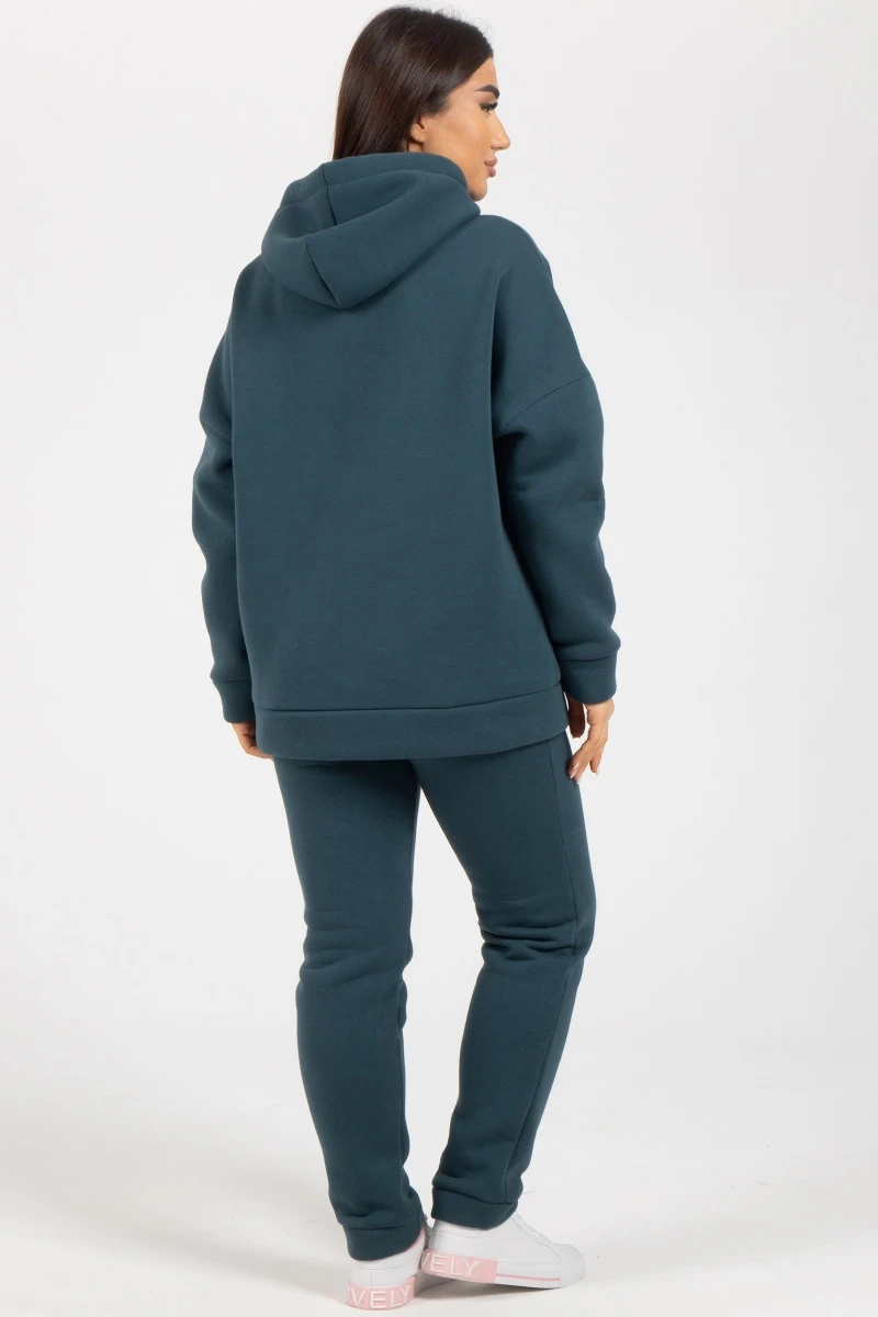 (СК) Толстовка женская "Арктика" сосна