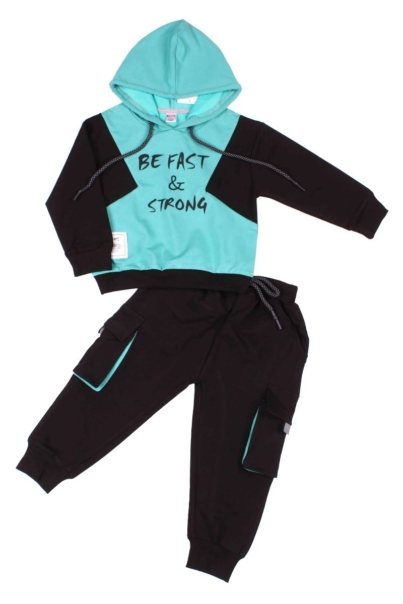 Комплект для мальчика ОР960М ментоловый