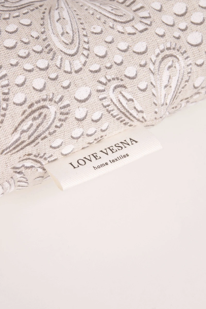 Подушка на стул из полульна "ГОС" Лунный цветок (М-9)_