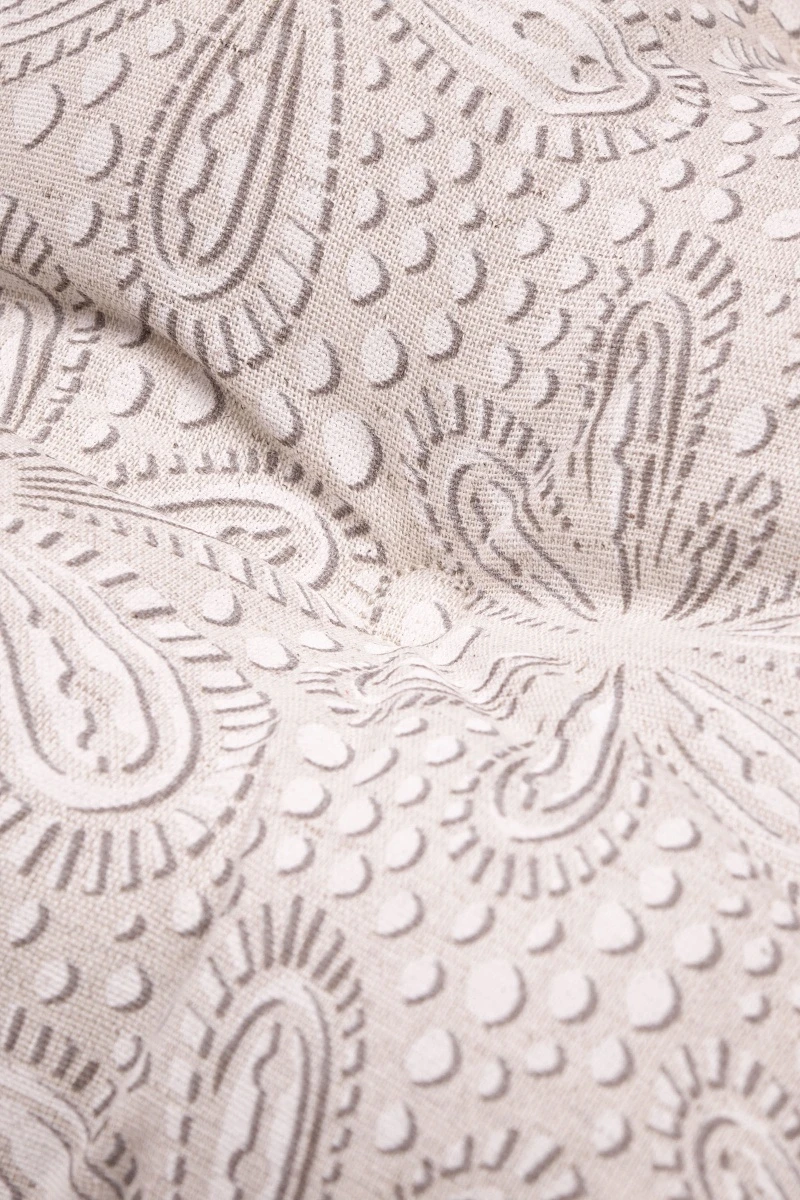 Подушка на стул из полульна "ГОС" Лунный цветок (М-9)_